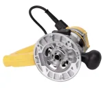 DEWALT DW618D 2-1/4 HP Electronic Variable Speed D-Handle Router thumbnail 4