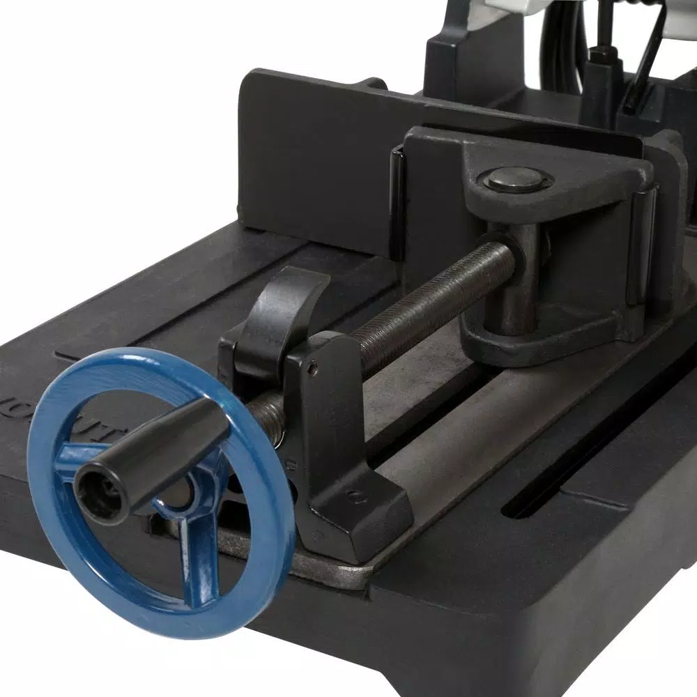 Evolution Power Tools Evolution EVOSAW380 14 in. Steel Cutting Chop Saw with 66 Tooth Carbide Tipped Blade