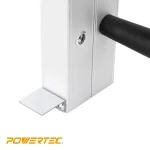 POWERTEC 24-Inch Aluminum Table Saw Taper Jig with Laser Etched Scale thumbnail 7