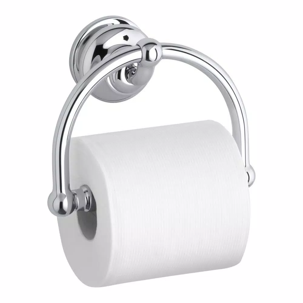 KOHLER Fairfax 3-Piece Bath Hardware Kit in Polished Chrome