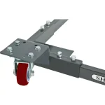 Shop Fox Heavy-Duty Adjustable Mobile Base for Power Tools, 700 lb Capacity thumbnail 6