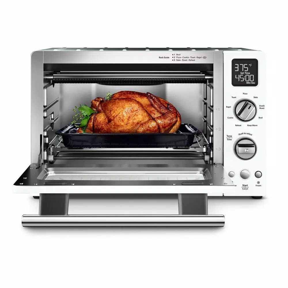 KitchenAid 12 in. Digital Countertop Convection Toaster Oven, 2000W, White