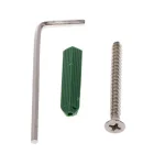 Italia Sorrento Double Robe Hook in Polished Chrome thumbnail 5