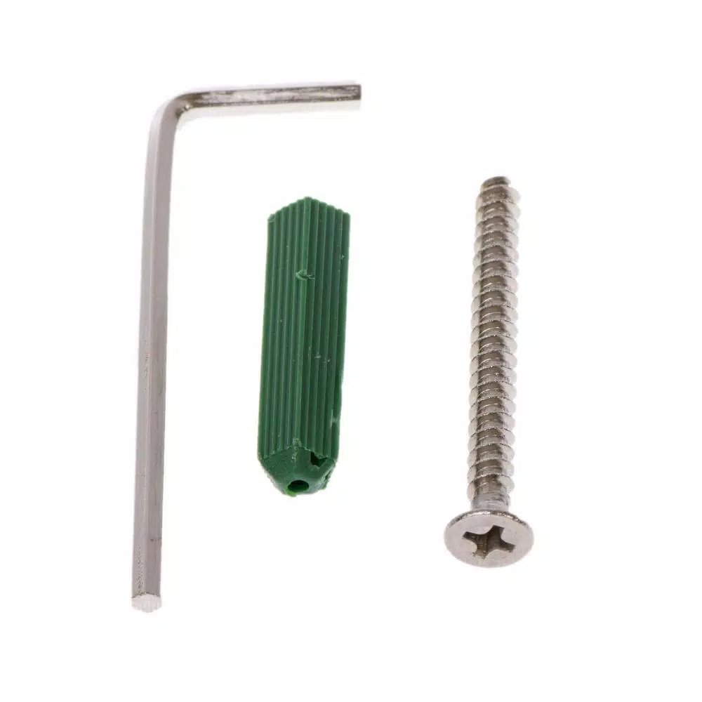 Italia Sorrento Double Robe Hook in Polished Chrome