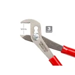 TEKTON 5 in. Angle Nose Slip Joint Pliers thumbnail 9