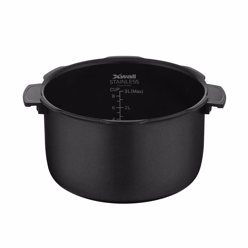 Cuckoo 5 Qt. Electric Multi Pressure Cooker with Dial, White/Gold