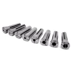 WEN 8-Piece Imperial R8 Collet Set for Metal Milling Machines thumbnail 1