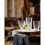 Villeroy & Boch Artesano Clear Large Tumbler Set, 20.29 oz (4-Pack) thumbnail 5