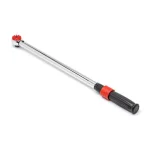Crescent 1/2 in. Micrometer Torque Wrench, 50-250 ft. lbs. (70-340 Nm) thumbnail 1