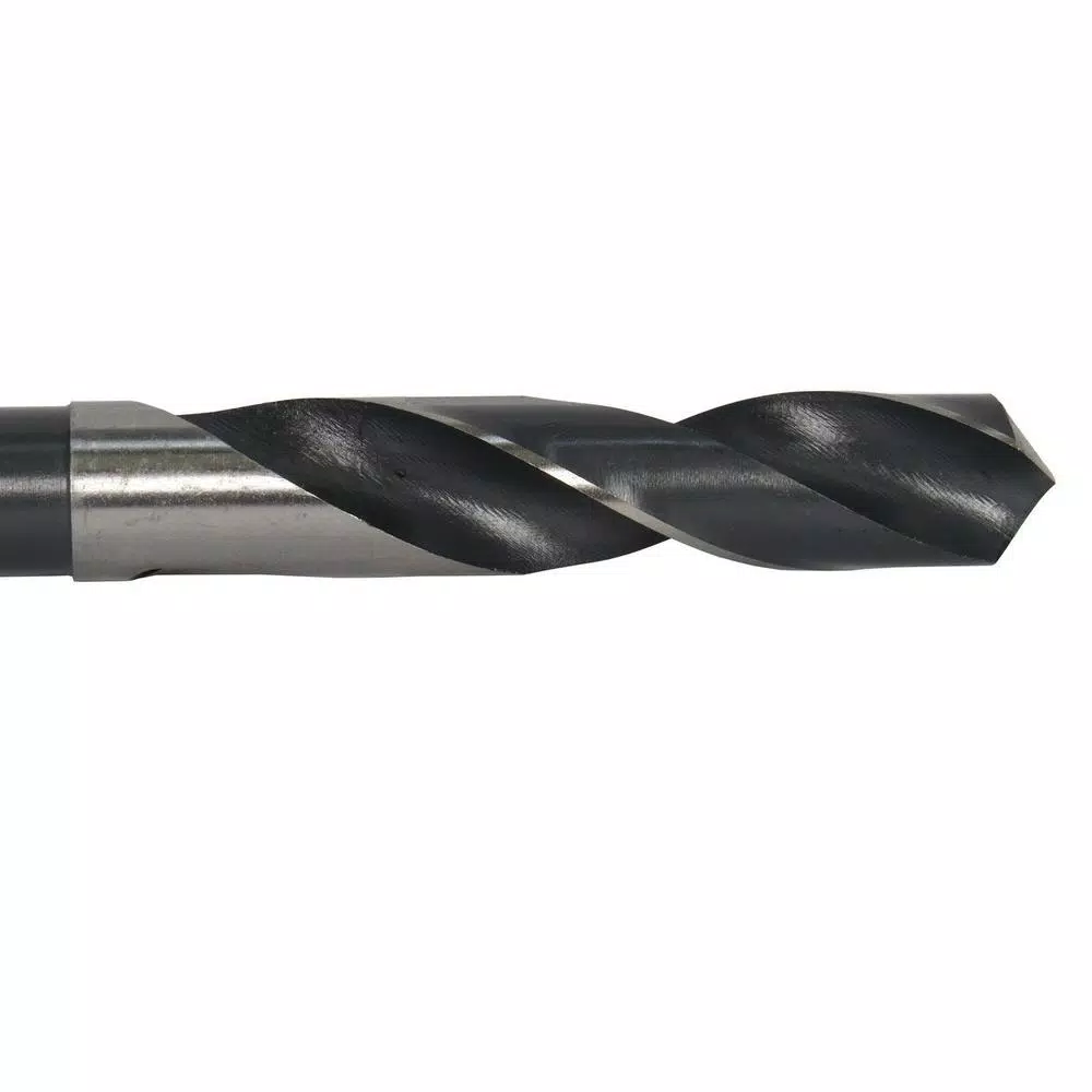 Drill America D/ARSD Series High Speed Steel Reduced Shank Drill Bit Set, 8-Piece