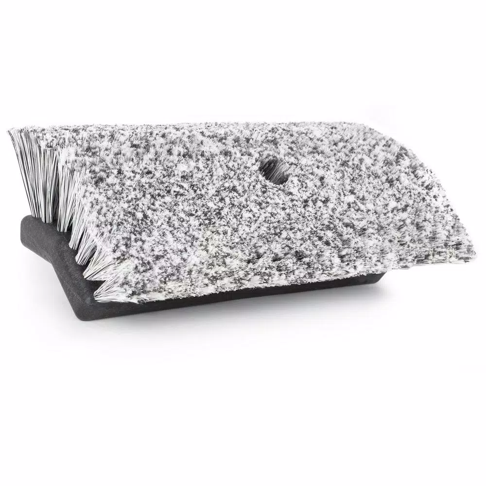 Harper Hayper 10 in. Bi-Level Vehicle Wash Brush with Polystyrene Bristles