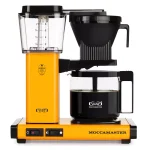 Moccamaster KBG 10-Cup Yellow Pepper Drip Coffee Maker thumbnail 1