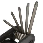 Husky 3-Piece Folding Hex and Torx Key Set, SAE, Metric, and Torx thumbnail 3