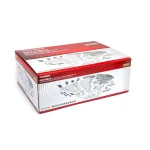 Husky 432-Piece Mechanics Tool Set with 1/4 in, 3/8 in, and 1/2 in. Drive Sockets and Wrenches thumbnail 2