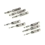 Klein Tools 8-Piece High Speed Steel Drill Tap Tool Kit with Carrying Case thumbnail 6