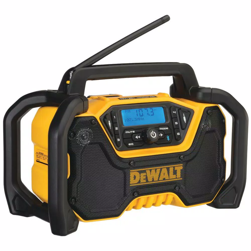 DEWALT DCR028B 20V MAX Compact Bluetooth Jobsite Radio (Tool Only)