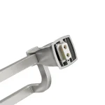 MOEN Hensley 24 in. Double Towel Bar with Press and Mark Installation, Brushed Nickel thumbnail 4