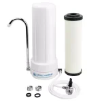 APEC Water Systems 4-in-1 Ceramic Countertop Water Filter System - Portable Drinking Water Purifier thumbnail 6