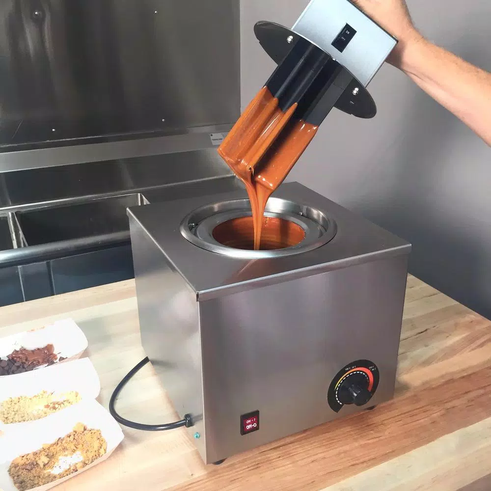 Paragon Warming Wedge for Caramel and Fudge, 40W Non-Stick Heating Element