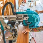 Makita 12 in. Brushless Cordless Dual-Bevel Sliding Compound Miter Saw with Laser (XSL07Z) - Tool Only thumbnail 3
