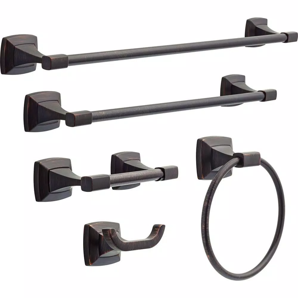Delta Portwood Venetian Bronze Towel and Robe Hook