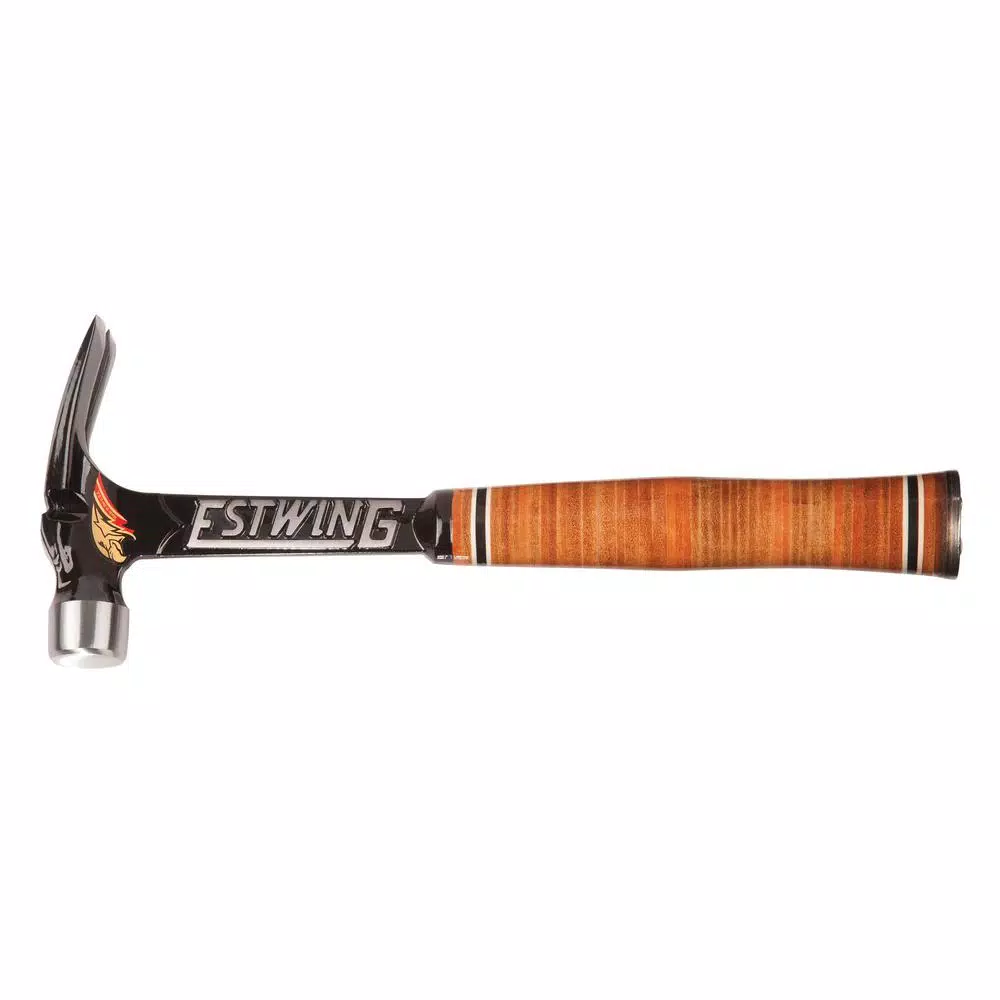 Estwing Ultra Series 15 oz. Rip Claw Hammer with Genuine Leather Grip