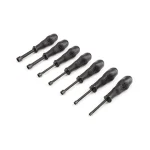 TEKTON 7-Piece Nut Driver Set, 3/16-1/2 in., SAE Hand Tool Set thumbnail 1