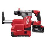 Milwaukee M28 FUEL 28V SDS Plus 1-1/8 in. Rotary Hammer with HAMMERVAC Dust Extractor Kit thumbnail 1