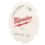 Milwaukee 10 in. 6-Tooth PCD Tipped Fiber Cement Circular Saw Blade thumbnail 3