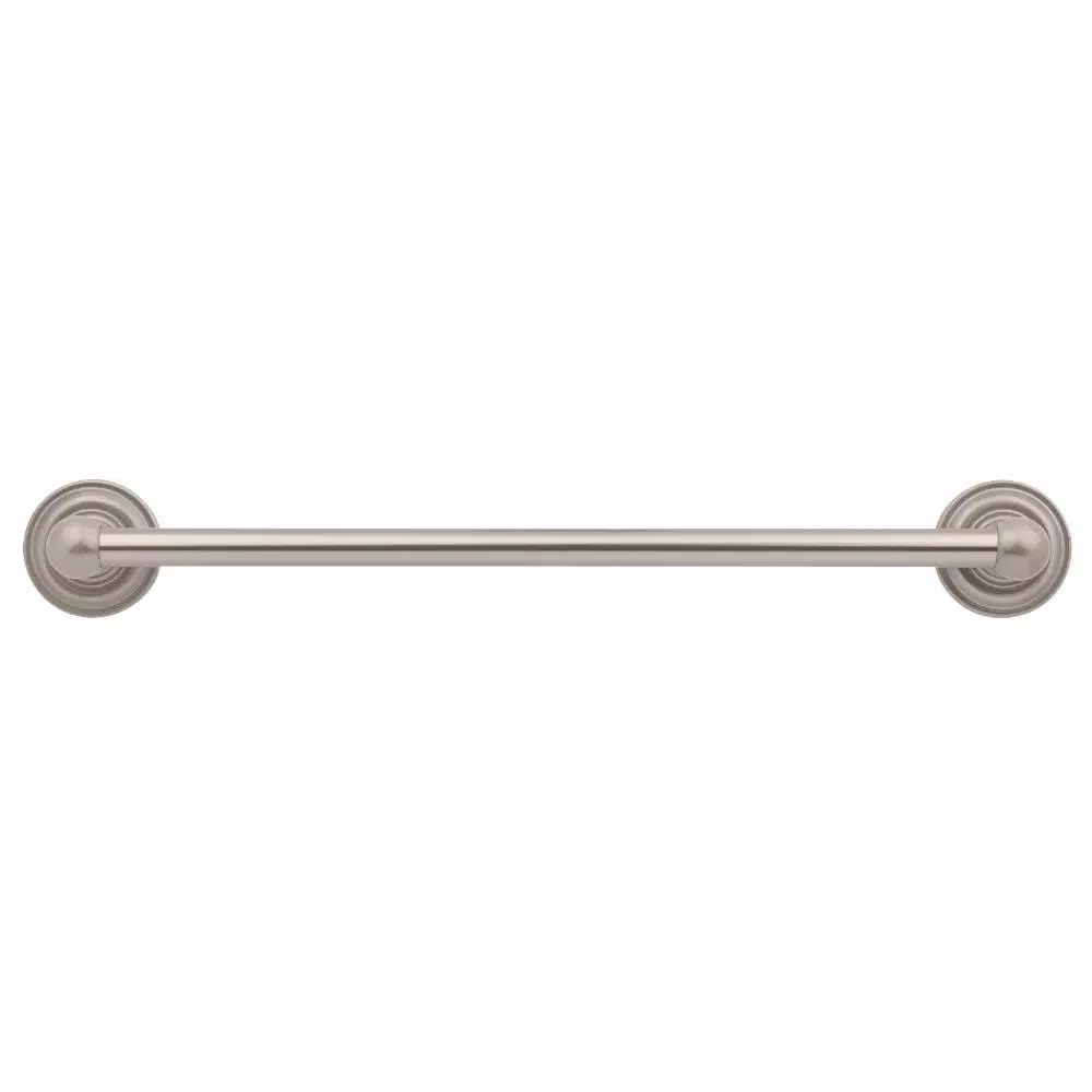 Delta Greenwich 18 in. Single Towel Bar in SpotShield Brushed Nickel