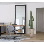 Vintage Home 55 in. Mexican Cactus Artificial Plant in Black Plastic Planter, Indoor/Outdoor thumbnail 5