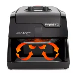 Presto AirDaddy 4.2 Qt. Electric Air Fryer with 60-Minute Timer and Convection Cooking, Black thumbnail 3