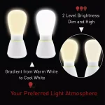 SecurityMan MBABYLIGHT Portable LED Night Light & Rechargeable Flashlight thumbnail 5