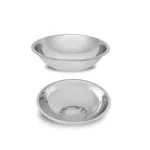 Unbranded Stainless Steel Mixing Bowl Set, 2-Piece (7.6 Qt. and 4.6 Qt.) thumbnail 6