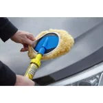 AutoRight Auto Wash Replacement Bonnet - Synthetic Lambswool Mitt for Auto-Wash Stick thumbnail 3