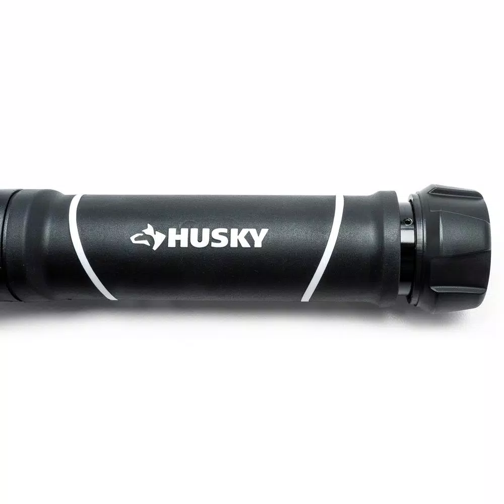 Husky 3/8 in. Drive Digital Display Click Torque Wrench, 5-80 ft. lbs.