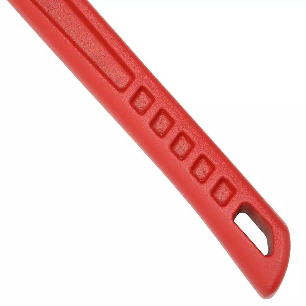 Milwaukee 24 in. Steel Pipe Wrench with Overbite Jaw Design