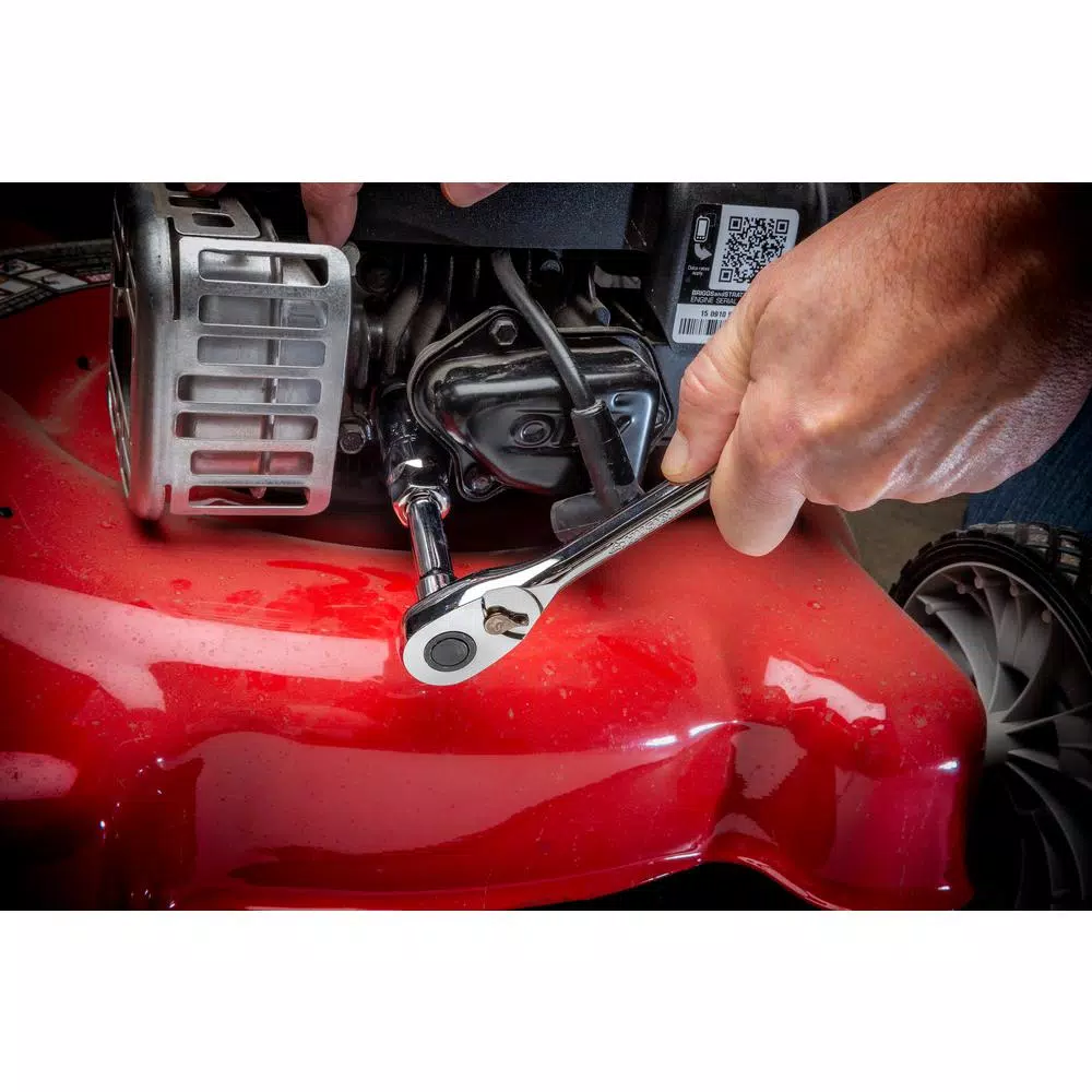 Husky 432-Piece Mechanics Tool Set with 1/4 in, 3/8 in, and 1/2 in. Drive Sockets and Wrenches