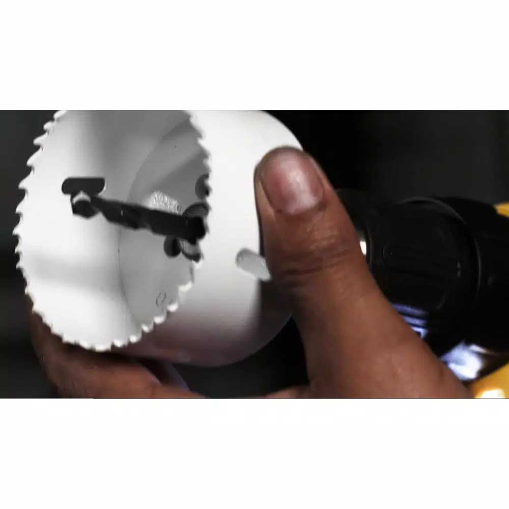 Drill America 14-Piece Bi-Metal Hole Saw Set with Arbors and Pilot Drill
