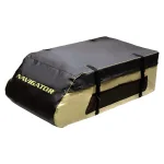 Unbranded Pilot's 18 cu. ft. Soft-Sided Waterproof Roof Cargo Bag - Black thumbnail 1