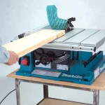 Makita 10 in. 15 Amp Corded Contractor Table Saw with 25 in. Rip Capacity thumbnail 7