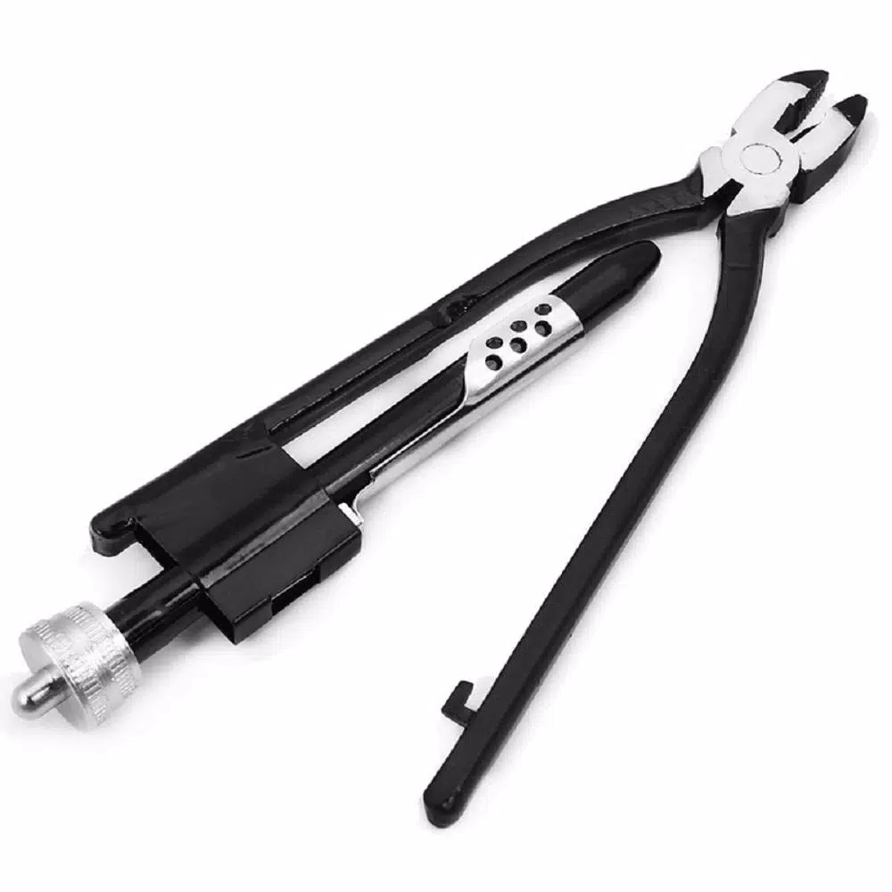 STARK USA 9" Automatic Safety Wire Twisting Pliers, High Carbon Steel Lock Wire Tool