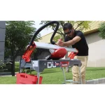 Rubi DU-200 EVO 8 in. 120V Wet Tile Saw with 1.1 HP Direct-Drive Motor thumbnail 7