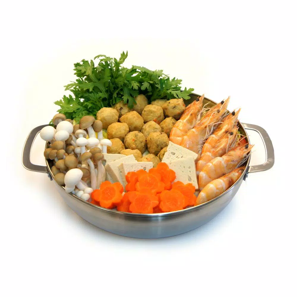 SPT 1650W Single Burner Induction Cooktop with 3.5L Stainless Steel Pot and Glass Lid, Black & Silver
