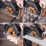 Evolution Power Tools Evolution R185CCS 15 Amp 7-1/4 in. Multi-Material Circular Saw with LED Light and Electric Brake thumbnail 4