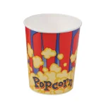 Great Northern 32 oz. Movie Theater Popcorn Buckets, 50-Count Pack thumbnail 1