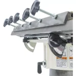 Shop Fox 20 in. 1/2 HP 100-Volt Blade Grinder, Bench Grinder with 120-Grit Adjustable Wheel thumbnail 4