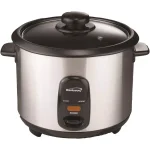 Brentwood Appliances 5-Cup Silver Rice Cooker with Non-Stick Interior and Automatic Shut-Off thumbnail 6