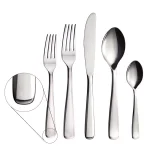 Tramontina Pacific 20-Piece 18/10 Stainless Steel Flatware Set, Service for 4 thumbnail 5