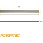 POWERTEC 15 in. High-Speed Steel Planer Knives for Grizzly G0453 (Set of 3) thumbnail 3